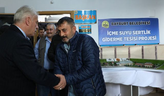 Bayburt Belediyesi'nde Bayramlaşma