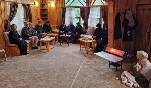 Erzincan'da okuyan üniversite öğrencilerine Bayburt tanıtıldı 