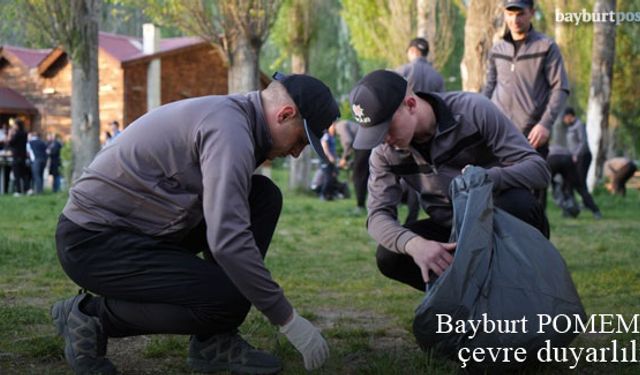 Bayburt POMEM öğrencilerinin çevre duyarlılığı