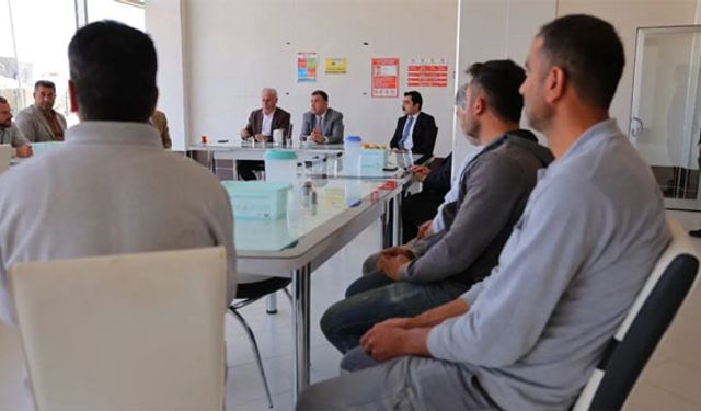 Doğal taş yönetim kurulu toplantısında ihracat ve üretim konuları konuşuldu