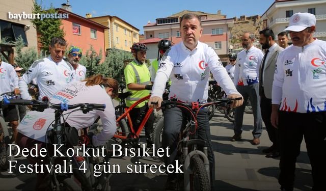 Dede Korkut Bisiklet Festivali 4 gün sürecek