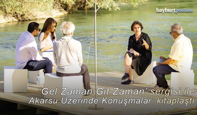 “Gel Zaman Git Zaman” ile "Akarsu Üzerinde Konuşmalar" kitaplaştı