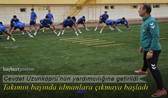 Bayburt Özel İdarespor teknik heyetine antrenör takviyesi