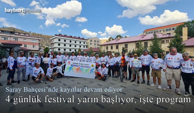 2. Bayburt Dede Korkut Bisiklet Festivali başlıyor