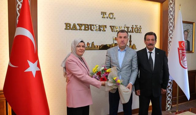 37. Ahilik Haftası kutlamaları Bayburt'ta ziyaretlerle başladı