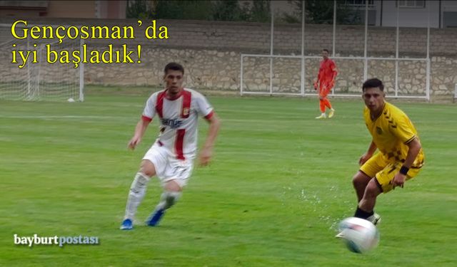 Bayburt Özel İdarespor lige 3 puanla başladı