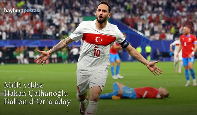 Bayburtlu yıldız isim, yılın en iyi futbolcusu ödülüne aday