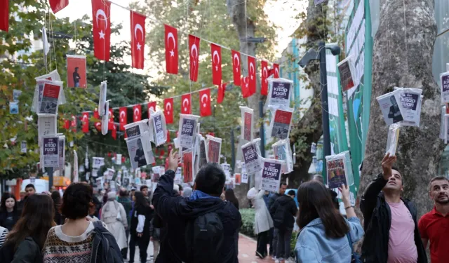 Kocaeli'nde 5 bin kitabı dalından topladılar