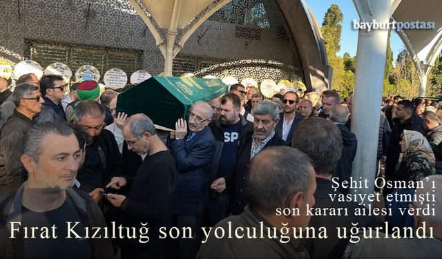 Fırat Kızıltuğ İstanbul'da son yolculuğuna uğurlandı