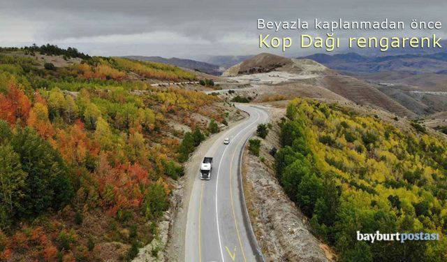 Kop Dağı rengarenk