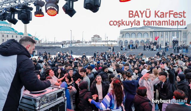 Gaziantep Sofrası Sponsorluğundaki BAYÜ KarFest Coşkuyla Tamamlandı