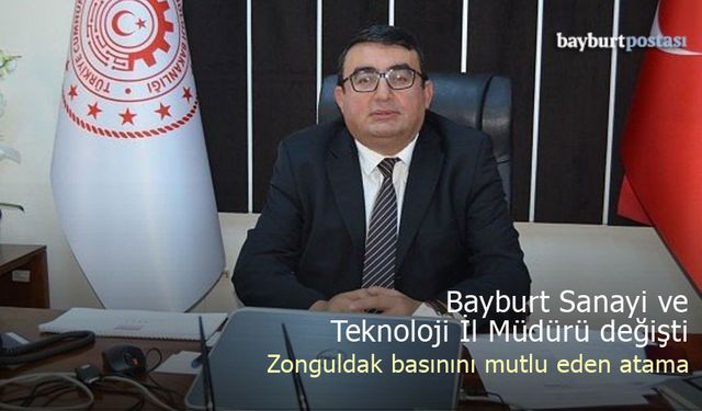 Bayburt Sanayi ve Teknoloji İl Müdürü Yaşar Karaman