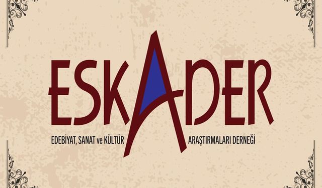 ESKADER 2024 Kültür Sanat Ödülleri 21 kişi ve kuruma verilecek