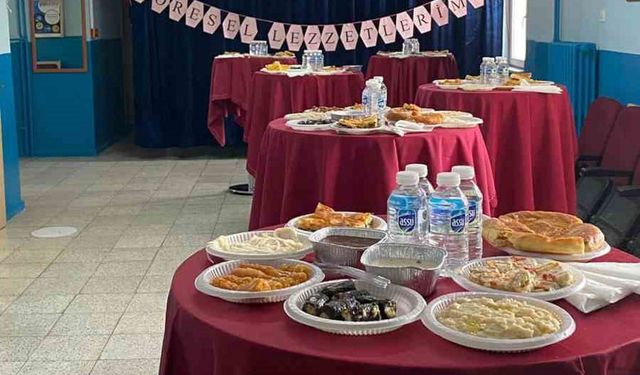 Bayburt Mutfağı, Mahmut Kemal Yanbeğ İlkokulunda tanıtıldı