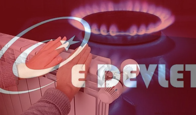 e-Devlet Doğal Gaz Yardım Başvurusu Açıldı!