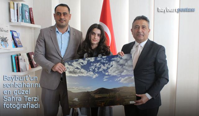 Bayburt'un sonbaharını en güzel Sahra Terzi fotoğrafladı