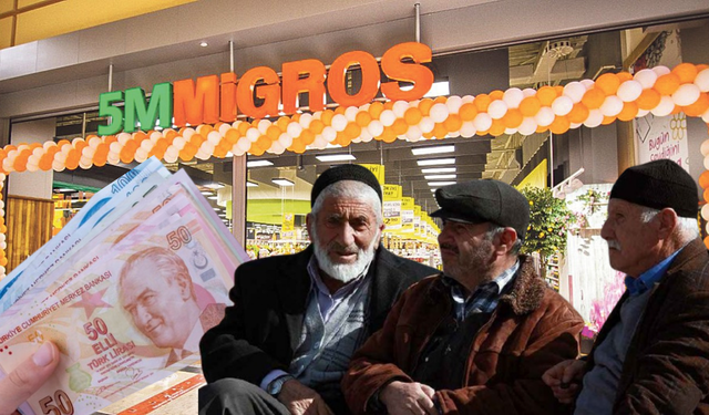 Migros’ta Emekli İndirimi Başladı!