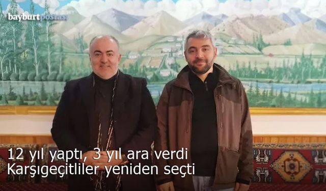 12 yıl yaptı, 3 yıl ara verdi, Karşıgeçitliler yeniden seçti