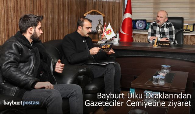 Bayburt Ülkü Ocaklarından BGC’ye ziyaret