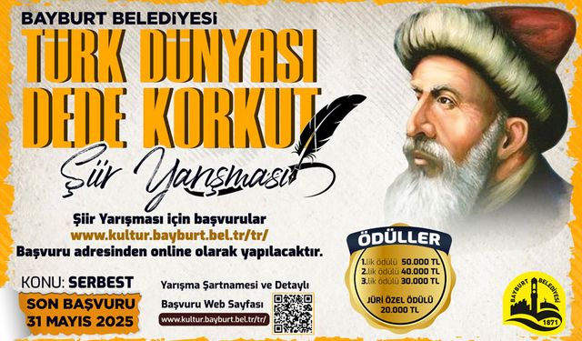 Türk Dünyası Dede Korkut Şiir Yarışması Başvuruları Başladı