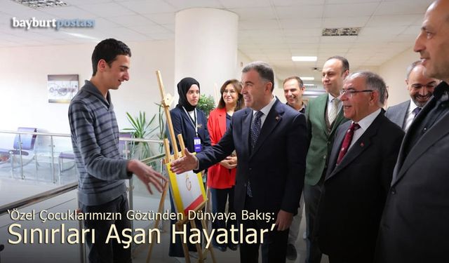Bayburt'ta 'Sınırları Aşan Hayatlar' sergisi