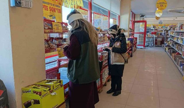 Bayburt’ta üretim satış ve toplu tüketim alanları denetlendi