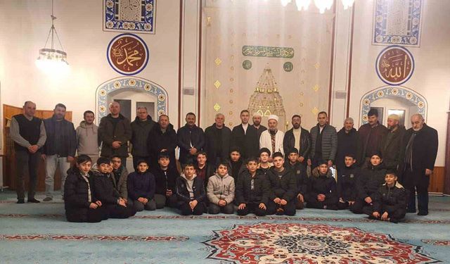 Bayburt’ta ’Vakti Kuşanmak’ etkinliği