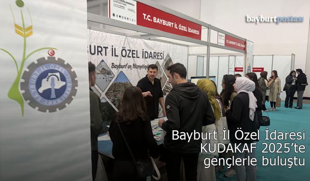 Bayburt İl Özel İdaresi KUDAKAF 2025’te