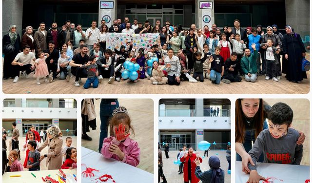 Bayburt Üniversitesinde 23 Nisan Coşkusu