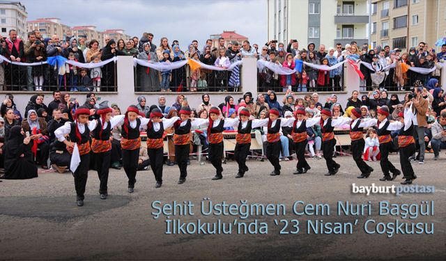 Bayburt'ta '23 Nisan' Coşkusu