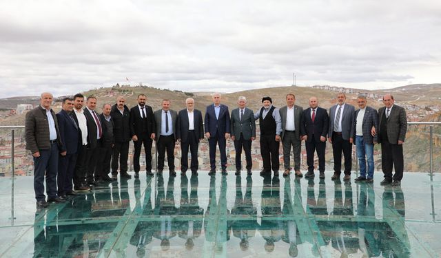 BAY-GÜ-KAB Bayburt'ta toplandı