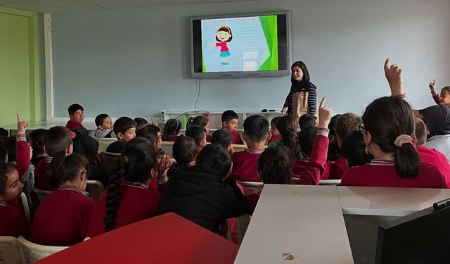 Bayburt’ta öğrencilere güvenilir gıda bilgilendirmesi