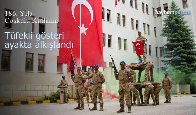 Bayburt'ta Jandarmadan Coşkulu 186. Yıl Kutlaması