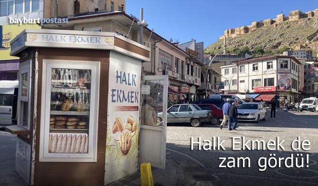 Bayburt Halk Ekmek Fiyatı Güncellendi: İşte Yeni Tarife!