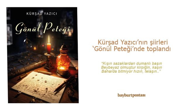 Kürşad Yazıcı’nın şiirleri ‘Gönül Peteği’nde toplandı