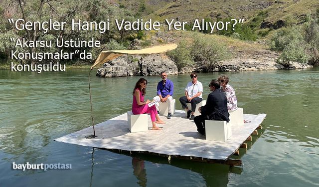 'Gençler Hangi Vadide Yol Alıyor?' Sanatın geleceği Çoruh üzerinde sorgulandı
