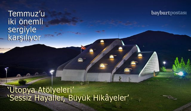 Baksı Müzesi, temmuz ayına iki önemli sergiyle giriyor