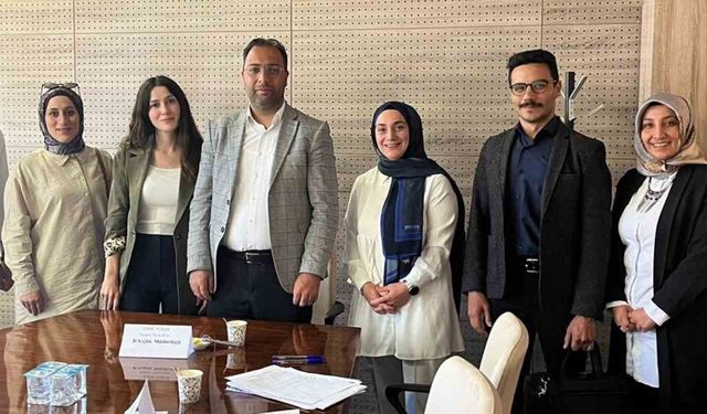 Bayburt'ta Ruh Sağlığı Koordinasyon Kurulu toplandı