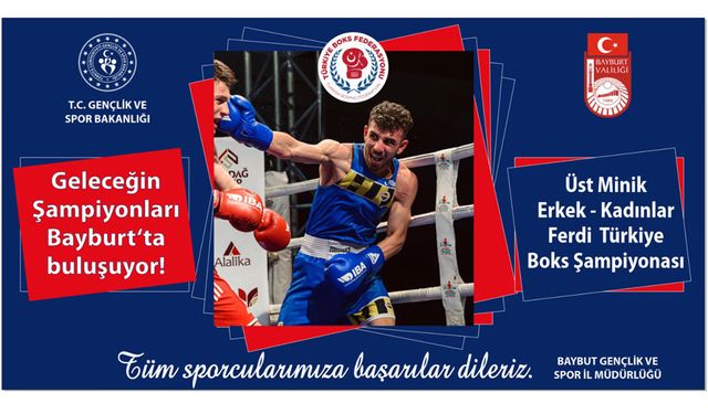 Bayburt, Boks şölenine hazırlanıyor: Yeni spor salonu ilk kez kapılarını açacak!