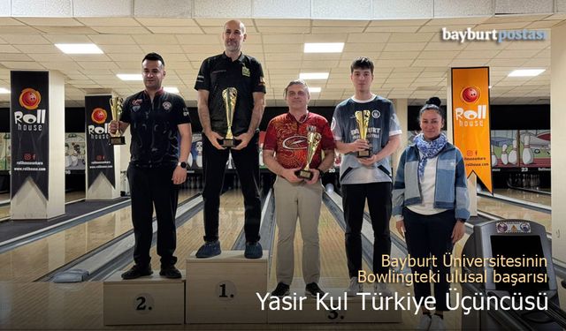 Bayburt Üniversitesinin Bowlingteki Ulusal Başarısı