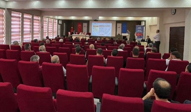 Bayburt'ta tarımsal işbirliği ve destekler konuşuldu