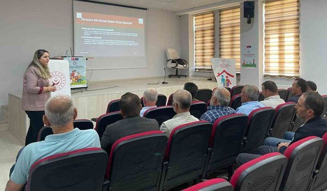 Aydıntepe’de muhtarlara farkındalık eğitimi