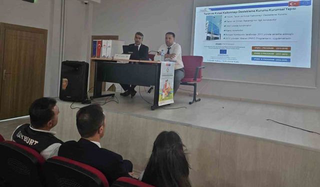 IPARD hibe destekleri Aydıntepe'de anlatıldı