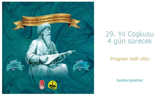 29. Dede Korkut Şölenlerinin programı belli oldu