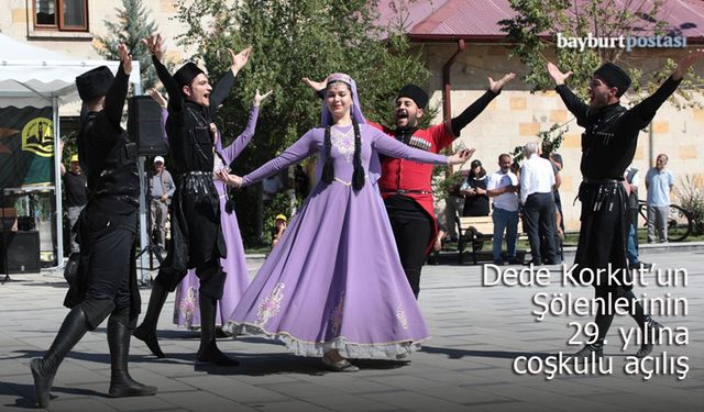 Dede Korkut Şölenlerinin 29. Yılına Coşkulu Açılış