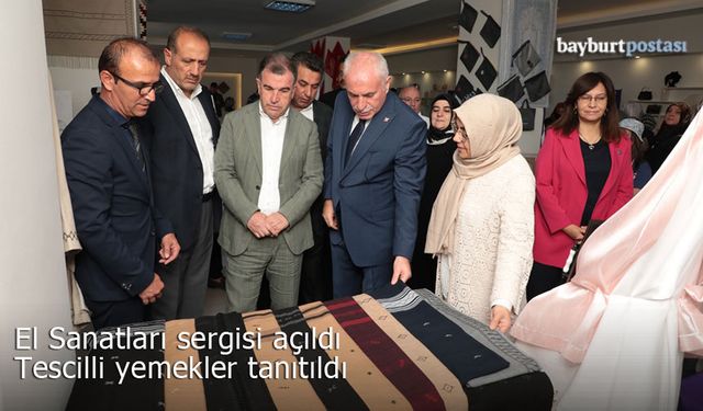 Dede Korkut Şölenleri'nde Yöresel El Sanatları ve Yemekler Tanıtıldı