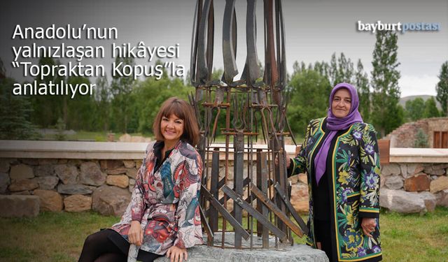 "Topraktan Kopuş" Sergisi Kenan Yavuz Etnografya Müzesi'nde Açıldı