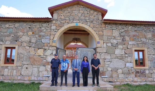 Vali Eldivan'dan Kenan Yavuz Etnografya Müzesi'ne ziyaret