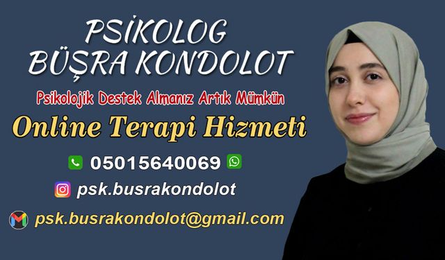 Psikolog Büşra Kondolot