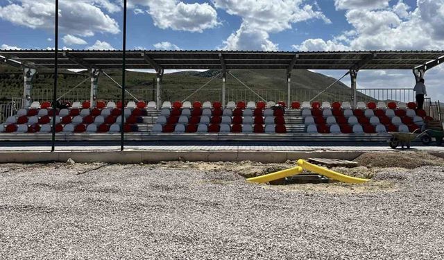 Gökçedere Futbol Sahası ağustos ayında açılıyor
